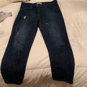 Banana Republic boyfriend jeans